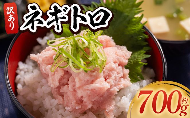 ネギトロ 訳あり 計700g 70g×10袋 - ねぎとろ まぐろ マグロ たたき 小分け 海鮮 魚介 冷凍食品 加工品 手巻き寿司 海鮮丼 刺身 おかず おつまみ 郷土料理 刺身 株式会社大熊 高知県 香南市 冷凍 da-0018