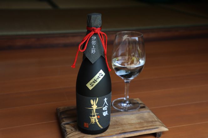 半蔵 大吟醸伊賀山田錦 1.8L  otsz0008