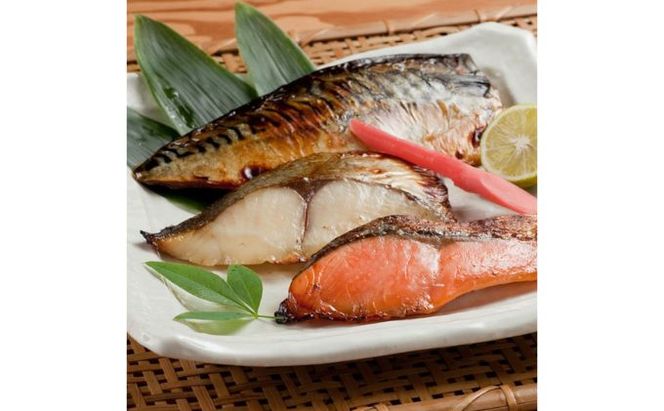 江戸甘味噌仕立て 浜町漬 7点セット RH60F  魚介類 漬魚 味噌漬 魚 真空パック 焼くだけ おかず お弁当 金目鯛 銀鮭 銀だら  味噌漬 7パック 