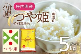 特別栽培米 つや姫 無洗米 5kg 令和7年産 2025年産 庄内町産 余目産 余目町農協 あまるめ ブランド米 米 国産 単一原料米 山形 庄内平野 コシヒカリの原点、亀の尾発祥の地 庄内