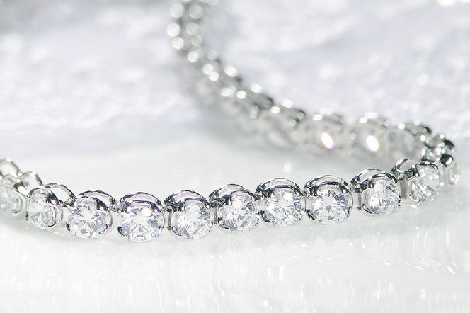 pt900【2.0ct】ダイヤモンド テニス ブレスレット CSBL00019-PT SWAV081