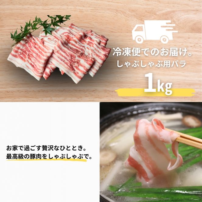 国産豚肉 しゃぶしゃぶ用 バラ肉 1kg 京丹波高原豚 ブランド豚 ブランド豚肉 豚肉 三元豚 豚 お肉 肉 国産 国産肉 しゃぶしゃぶ しゃぶしゃぶ用 しゃぶしゃぶ用肉 豚しゃぶ 豚しゃぶ肉 豚バラ 豚バラ肉 京都 京都府 南丹市