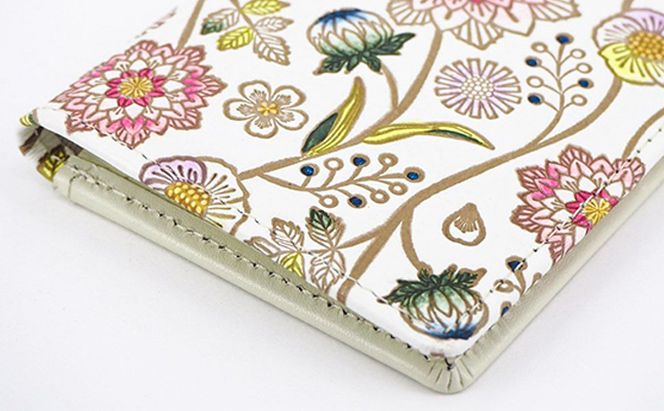 パスカードホルダー ダリア ベリーピンク 文庫屋大関 名刺入れ パスケース カードホルダー 定期入れ 革製品 革小物 大容量 ファッション小物 定期券入れ Suica入れ パスモケース 日用品 雑貨 東京 東京都 墨田区