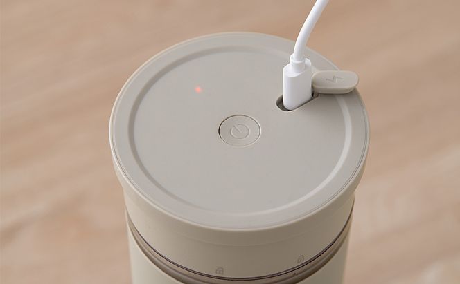 ブレンダー コードレスブレンダー IBB-C301-C モカ アイリスオーヤマ 300mL USBケーブル（Type-A-Type-C）付き 食欲の秋特集 