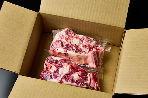 【一週間以内発送】数量限定　希少部位　近江牛テール1kg（約500g×2）【FO36W】（国産牛　和牛　ブランド牛　ブランド和牛　黒毛和牛　牛肉　肉　高級　人気　おすすめ　神戸牛　松阪牛 に並ぶ 日本三大和牛 近江牛）