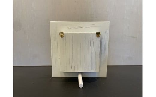 【母の日ギフト】カーネーションを使ったフラワーアレンジメント（ブルー）　H143-020