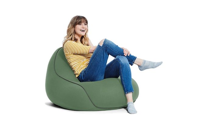 K2241 Yogibo Lounger ヨギボー ラウンジャー オリーブグリーン