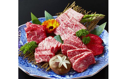 【定期便】A5等級特選近江牛おすすめ部位 焼肉3種（1kg×3回）【FO21W】