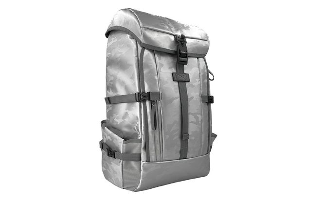 豊岡鞄 KANEDAITO KFMリュックXL 561020 シルバー / リュック リュックサック 雨に強い A4サイズ収納 防水性 防炎性 1～3泊 旅行 メンズ レディース 高級 鞄 かばん カバン バッグ 日本製 株式会社服部