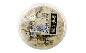 牡蠣 2026年 先行予約 牡蠣むき身 500g×1パック 山銀商店 瀬戸内海虫明湾産 魚貝類 生牡蠣 かき 魚介類 カキ 加熱調理用 