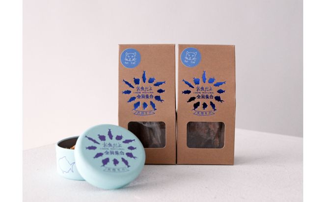 お魚だよ全員集合　季節のアソートセット 3,000円セット　ネコちゃん用｜ペット おやつ 猫 ペットフード 141305_KY03