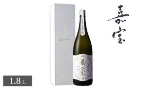 【菊正宗酒造】超特撰 純米大吟醸 嘉宝 1.8L 淡麗辛口 日本酒