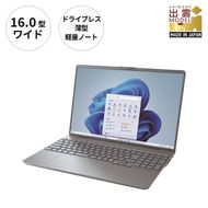 ノートパソコン 富士通  LIFEBOOK WP1/J3  Windows11 Intel Core Ultra 7 155H メモリ16GB 約512 SSD Office有り【86_1-001】