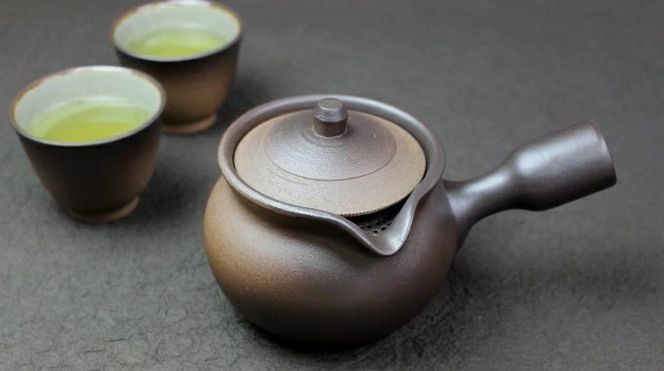 【萬古焼（ばんこやき）】至高急須（小）藤総製陶所-[G49]