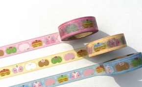 ももももたろうマスキングテープ3色セット マスキングテープ マステ セット ももたろう 桃太郎 岡山 高梁市