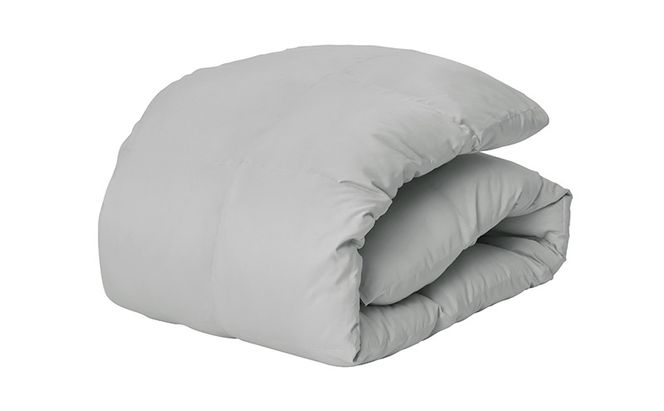 掛け布団 人工羽毛掛け布団 シングル KKF-SB12-S アイリスオーヤマ 暖かい あったか 発熱 冬用 秋 冬 洗えるキルティング ループ付き 人工羽毛 消臭 吸湿発熱 無地 寝具 