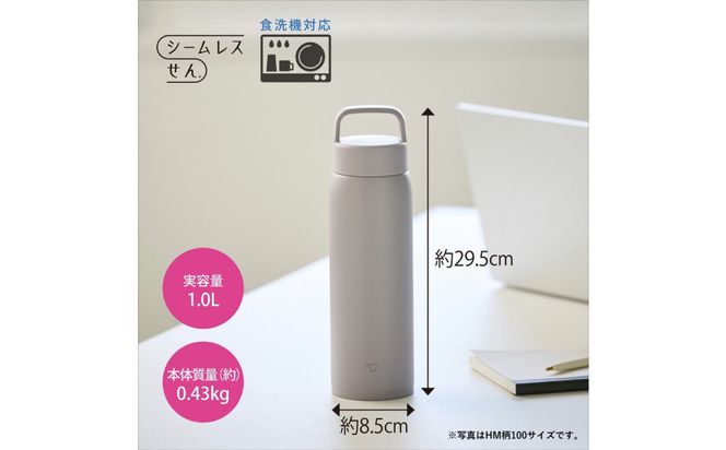 象印 ステンレスマグ SUDA100-AM フロストブルー 272183_AK190VC02