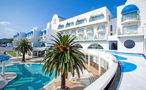 ホテルリマーニ　1泊2食付き（ギリシャ料理付き）ペア宿泊券 旅行券 