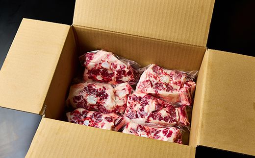 【1週間以内発送】【数量限定】希少部位　近江牛テール3kg（約500g×6）小分けで便利【FO71W】
