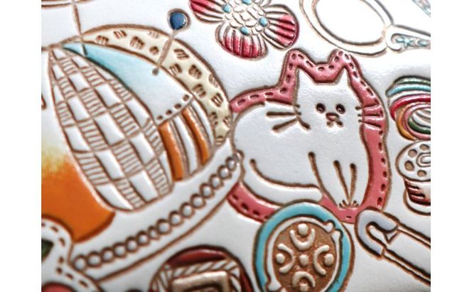 【文庫屋大関】パーソナルホルダー　ソーイング【皮革工芸品】 民芸品 雑貨 日用品 文房具 革小物 革製品 ファイル ケース 