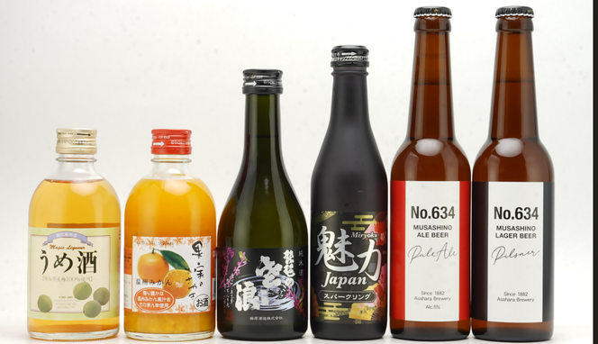麻原酒造　はじめての麻原酒造　6本セット