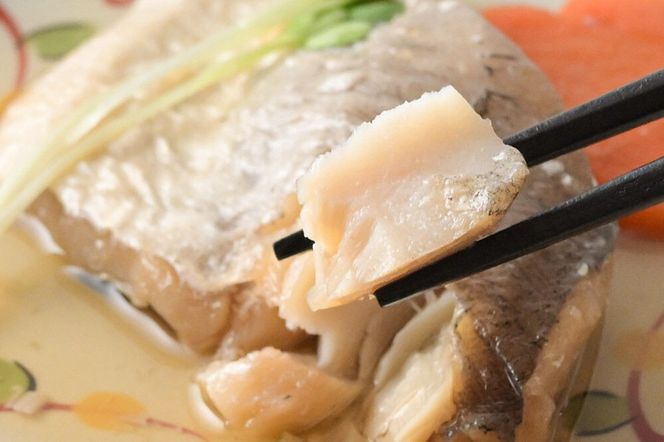 食品添加物無添加・減塩・小分け・骨取り！たら煮付け10切れ 冷凍 個包装 湯煎 レンジ調理 [煮魚 小分け 惣菜 簡単 時短 調理 おかず つまみ 煮物 パウチ レンチン 宮城県 利府町 セントラルキッチン]|06_mhc-011001b