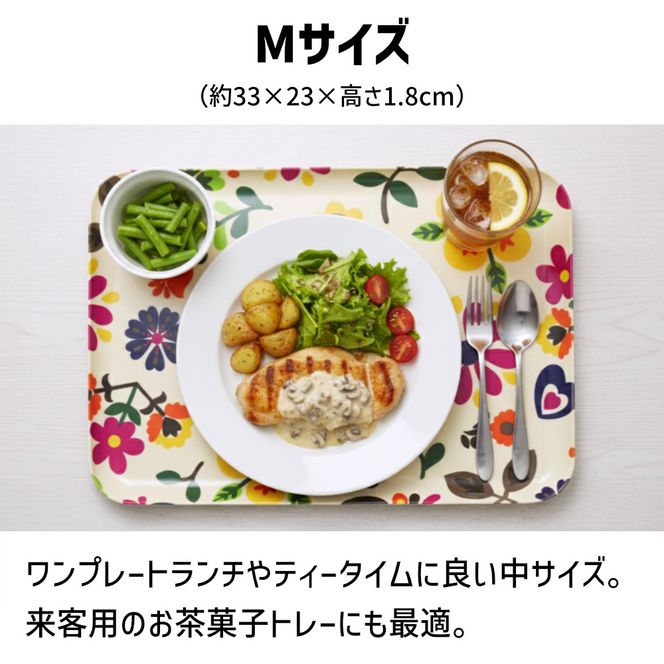 TATSU-CRAFT マグネットトレー M 33cm ポルカ すべり止め付き ［Tk1091］ 303446_DA90820