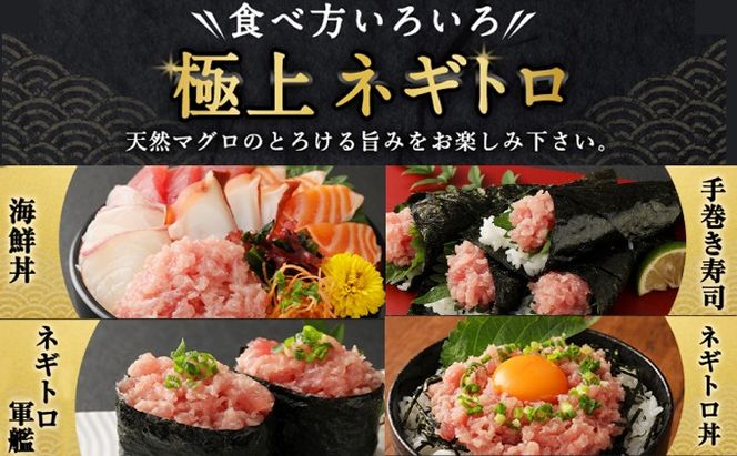 ネギトロ (まぐろたたき) 800g (200g×4パック) 個包装パック 簡単解凍 【配送日時指定可】 天然マグロ使用 ねぎとろ丼 高品質 まぐろ マグロ まぐろたたき まぐろのたたき おかず 海鮮 魚介  魚 惣菜 小分け 冷凍 個装 便利 簡単 自然解凍 個食 一人暮らし お手軽 室戸 ngt tk099!