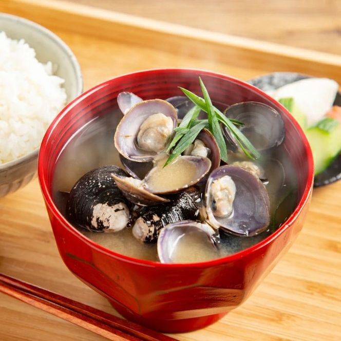 12-189 冷凍砂出ししじみ　5袋セット
