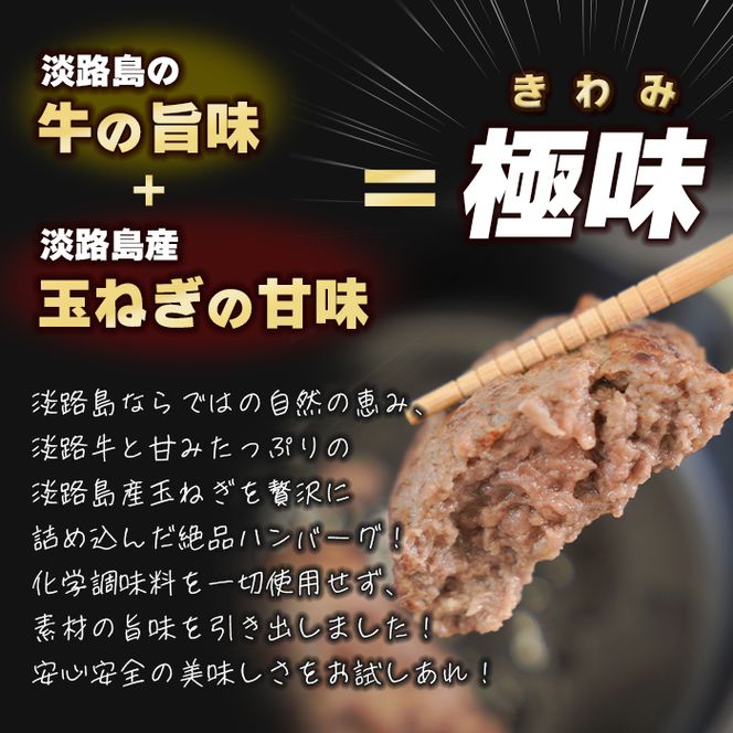 極味ハンバーグ 150g×12個【2026年11月より順次発送】 ハンバーグ 淡路島