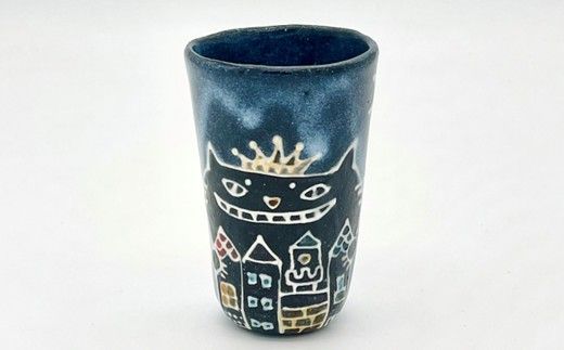 星猫キングのタンブラー【mini】【716】_HA1721