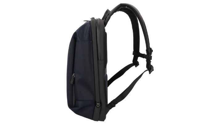 アルコ バックパック ネイビー AR03-110 / リュック リュックサック ビジネスリュック ワンタッチ開閉 荷重分散 丈夫 耐久性 キーロック 防水 キャリー通し メンズ レディース バッグ かばん カバン 鞄 tondo Arcoアートフィアー