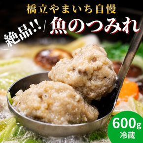 橋立やまいち自慢の魚のつみれ 2パックセット（冷蔵）600g つみれ 魚 鍋 京都府 宮津市 myz02 myz11 myz17