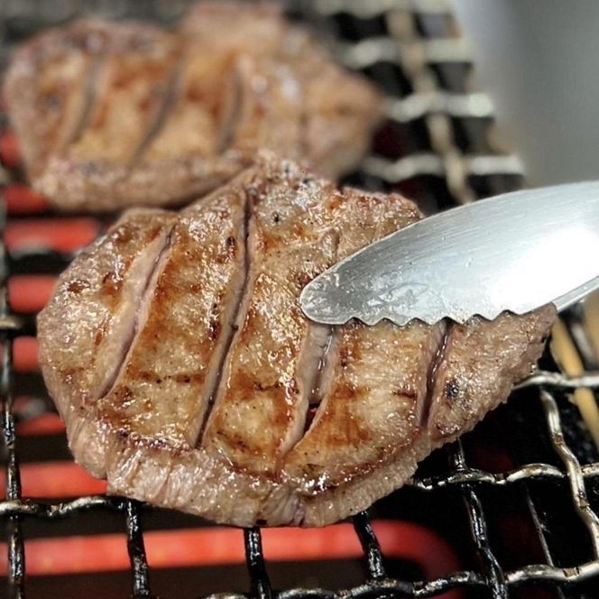 厚切り牛タン 4人前 480g 冷凍　【 焼肉 バーベキュー BBQ おうち焼肉 食べ物 食材 夕飯 休日 熟成 柔らかい 旨味 味付き牛タン 味付け牛タン 】 041009_CN004
