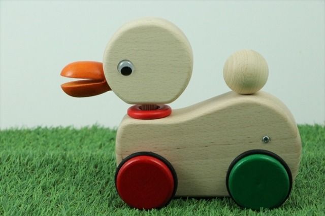 木製おもちゃ メロディダック