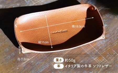 レザートレイ 糸島市 / LADIES＆GENTLEMEN [ADK045] つり銭トレー トレイ 小物入れ 小物トレー 革製品 クラフト