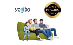 Yogibo Giga Max Premium（ヨギボー ギガ マックス プレミアム）＜ライムグリーン＞【ビーズクッション ビーズ 座椅子 椅子 クッション ビーズソファー ビーズソファ 新生活 プレゼント インテリア 家具 ベッド ゲーム】-[G762-11]