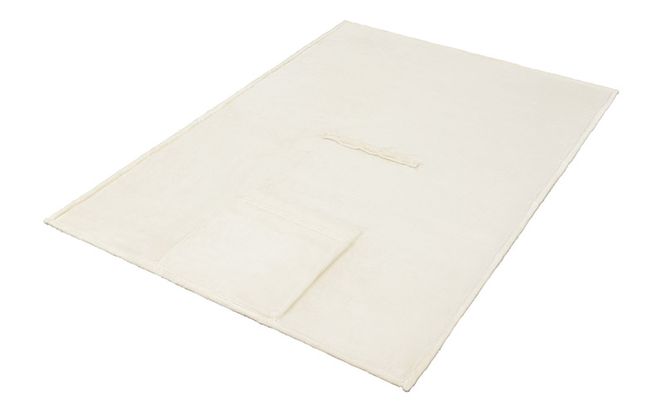 毛布 3WAYマルチ毛布 M-3M アイボリー アイリスオーヤマ 着る毛布 毛布 ブランケット 掛け布団 3WAY マルチ毛布 ポンチョ クッション 吸湿発熱 暖かい あたたかい あったか 洗濯OK コンパクト収納 洗える 