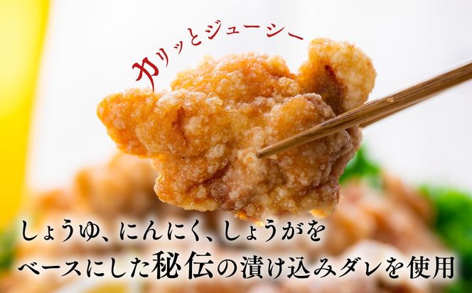 唐揚げ 【3か月定期便】 骨なし大分からあげ 2kg×３回 定期便 から揚げ 揚げ物 135888bt3s