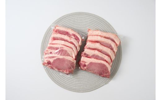 あさの豚 ロース切り身 2kg ｜ 国産 豚肉 ブランド 栃木県 さくら市