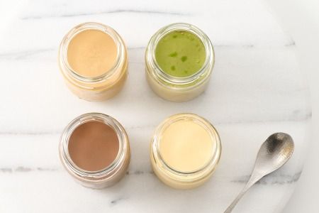 グルテンフリー専門店のつくる「4種の贅沢・濃厚プリン」8個入り【グルテンフリー 保存料不使用 プリン カスタードプリン 洋菓子 お菓子 スイーツ デザート おやつ】(H053323)