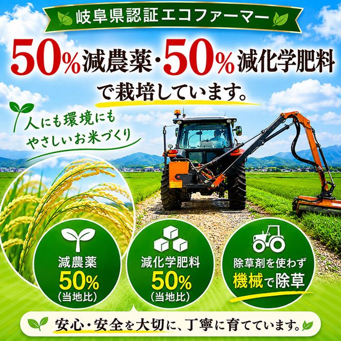 【令和7年産】特別栽培米 30kg【白米、7分ツキ】（ハツシモ）