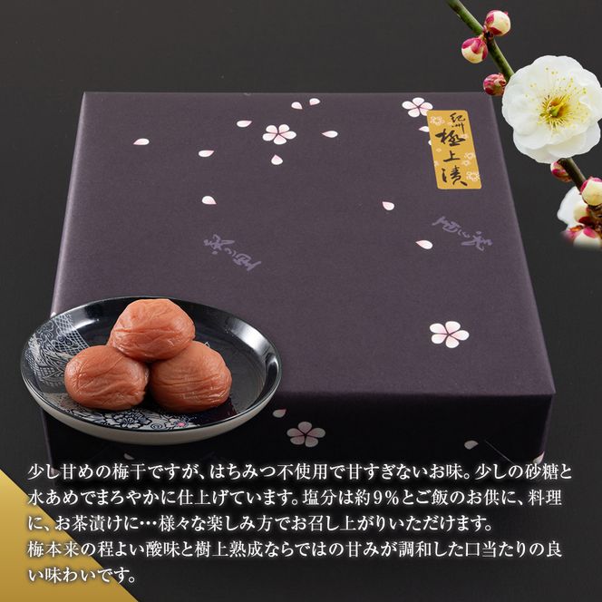 紀州南高梅 紀州極上漬 850g×1箱 ［Kn1］ 303446_CQ001
