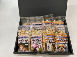 【手作り】 犬のクッキー 2種 8袋セット （全粒粉・はちみつ ） 犬のおやつ ペット 北海道 伊達市 【農福連携】