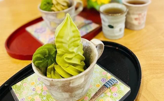【香風園】喫茶ご利用券3,000円分 チケット カフェ お茶カフェ カフェ利用券 抹茶 和菓子 抹茶ソフトクリーム 休日 お出かけ 観光 飲食 