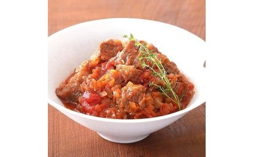 お試し【レトルト食品】牛すじトマト煮込み（140g×2パック） | 惣菜 おかず お惣菜 おそうざい 冷凍食品 冷凍おかず 電子レンジ レンチン 温めるだけ