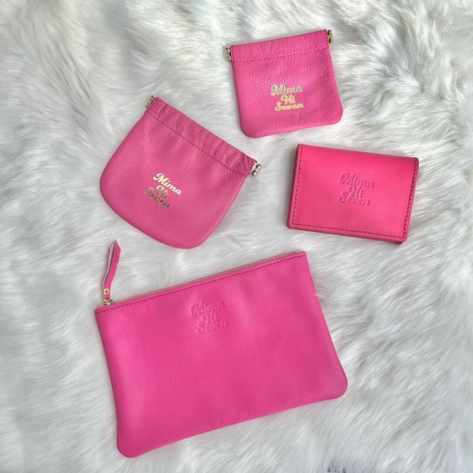 Sable pouch（pink）