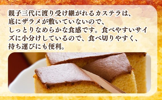 菓子処久保 冷凍 カステラ 24個　個包装