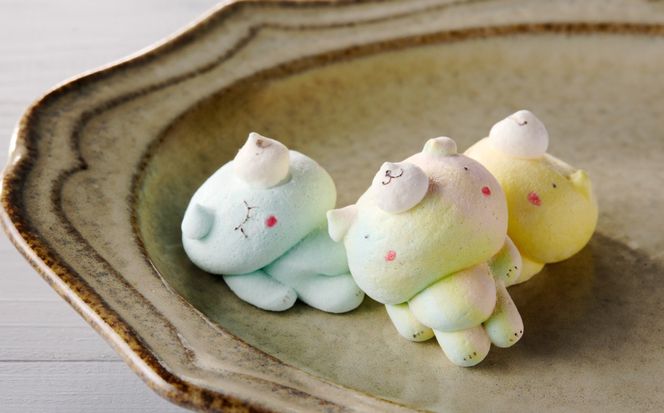 ns143-001 寝クマのクッキー缶