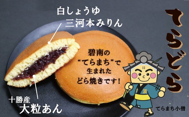 【人気どら焼き2種 10個入】和三盆 蒸しどら（プレーン）× 5 どら焼き(てらどら）×5 餡 ふわふわ しっとり食感 H181-002